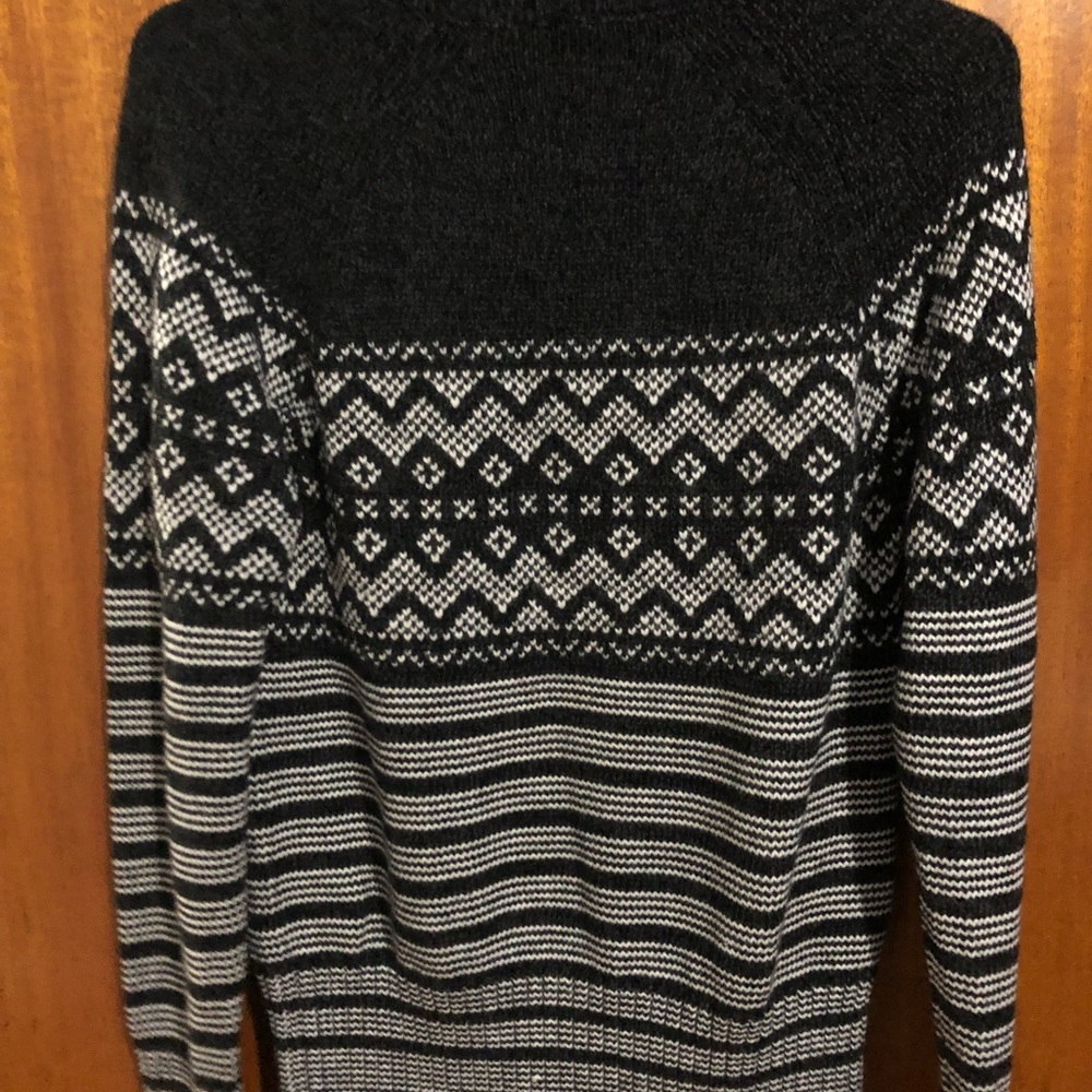 Ice Breaker winter wool sweater
